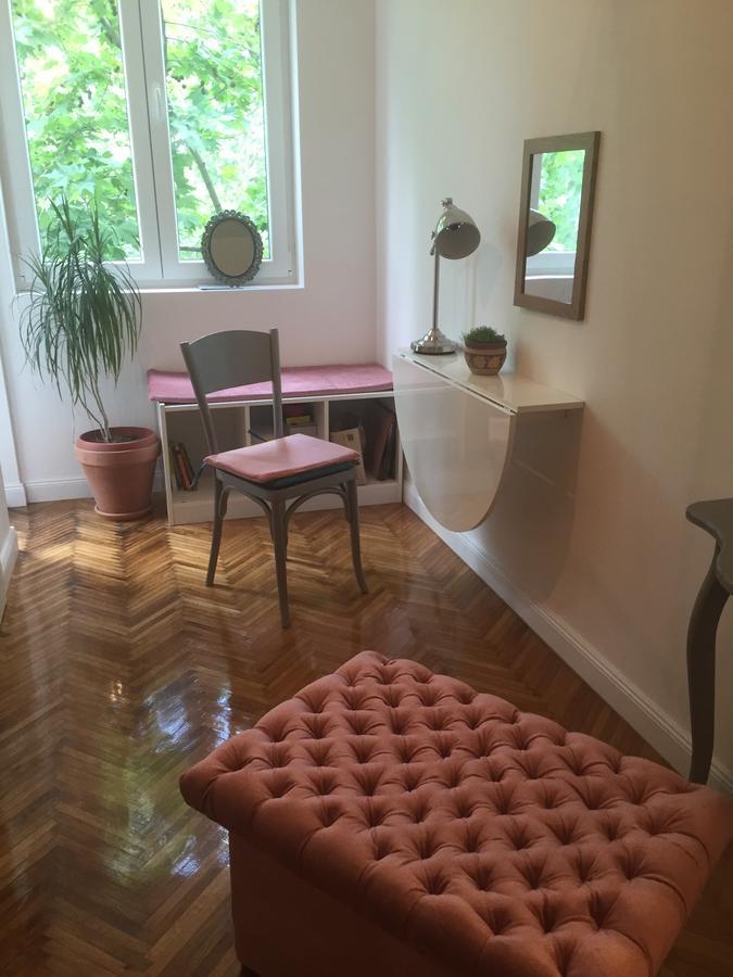 Studio 50 With Terrace Belgrád Kültér fotó