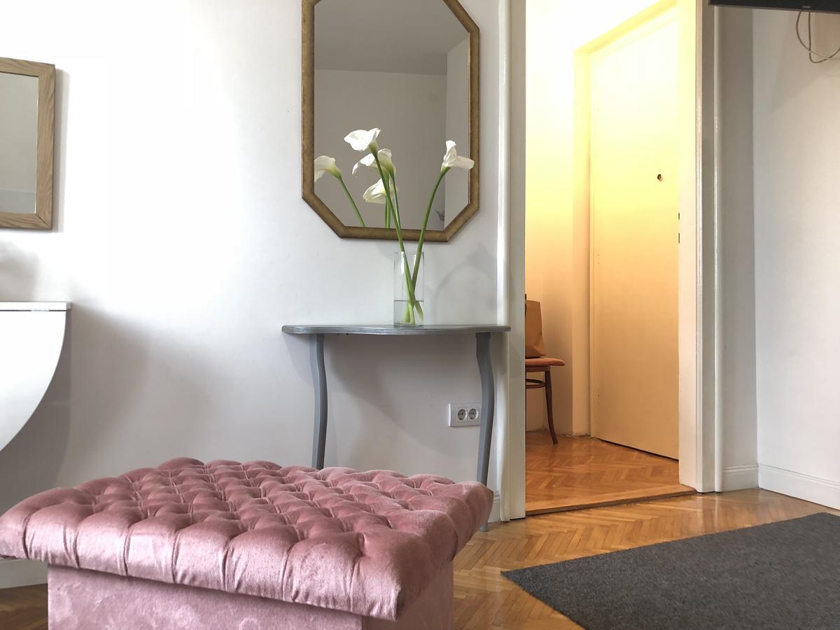 Studio 50 With Terrace Belgrád Kültér fotó